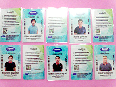 พิมพ์บัตรพนักงาน Pvc Card พิมพ์บัตรรายชือสมาชิก พิมพ์บัตรpvcด่วน พิมพ์บัตรpvcรถูก ทำบัตรจำนวนน้อย พิมพ์สีสวยไม่ลอก